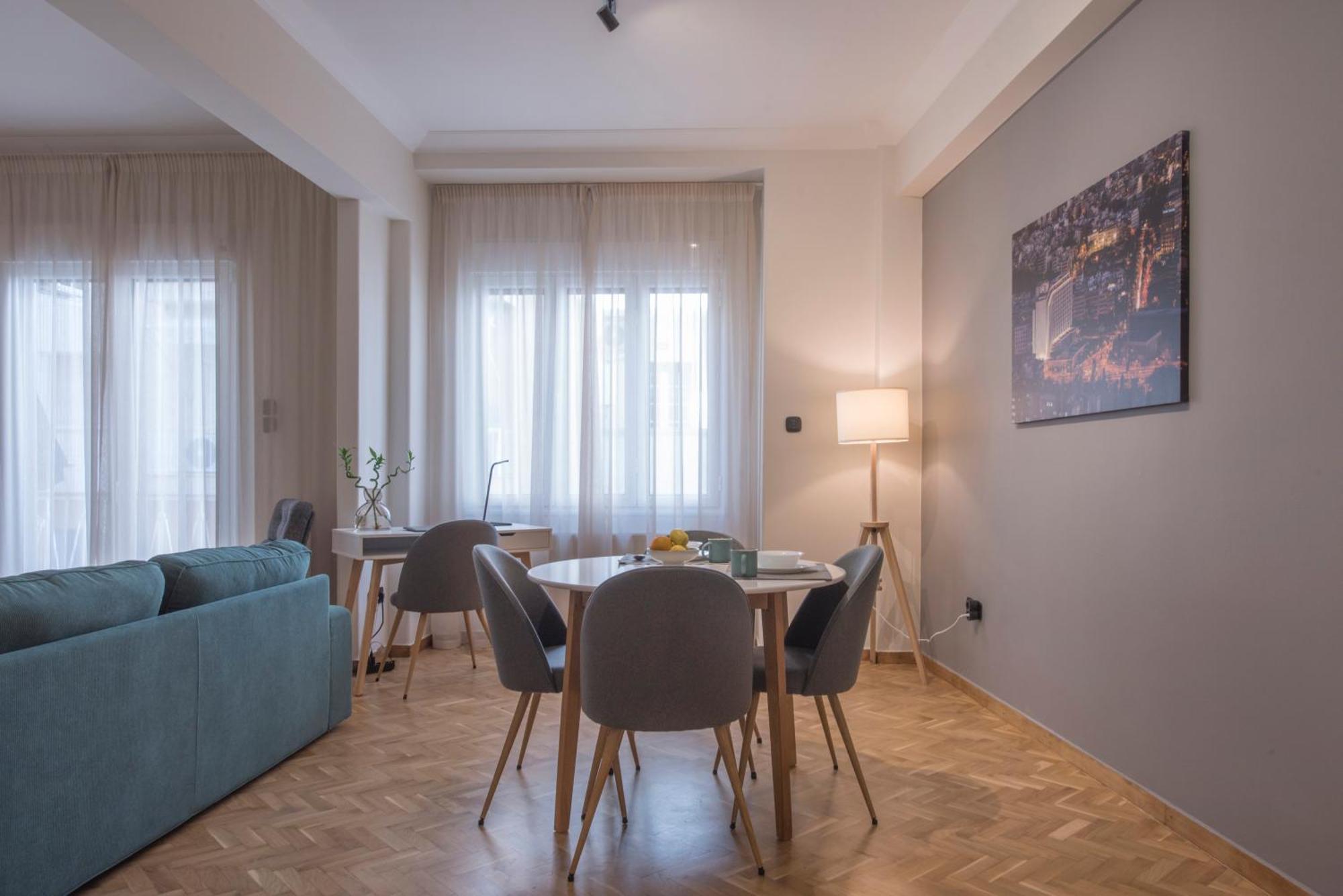 Modern Ilisian Apartment Атина Екстериор снимка