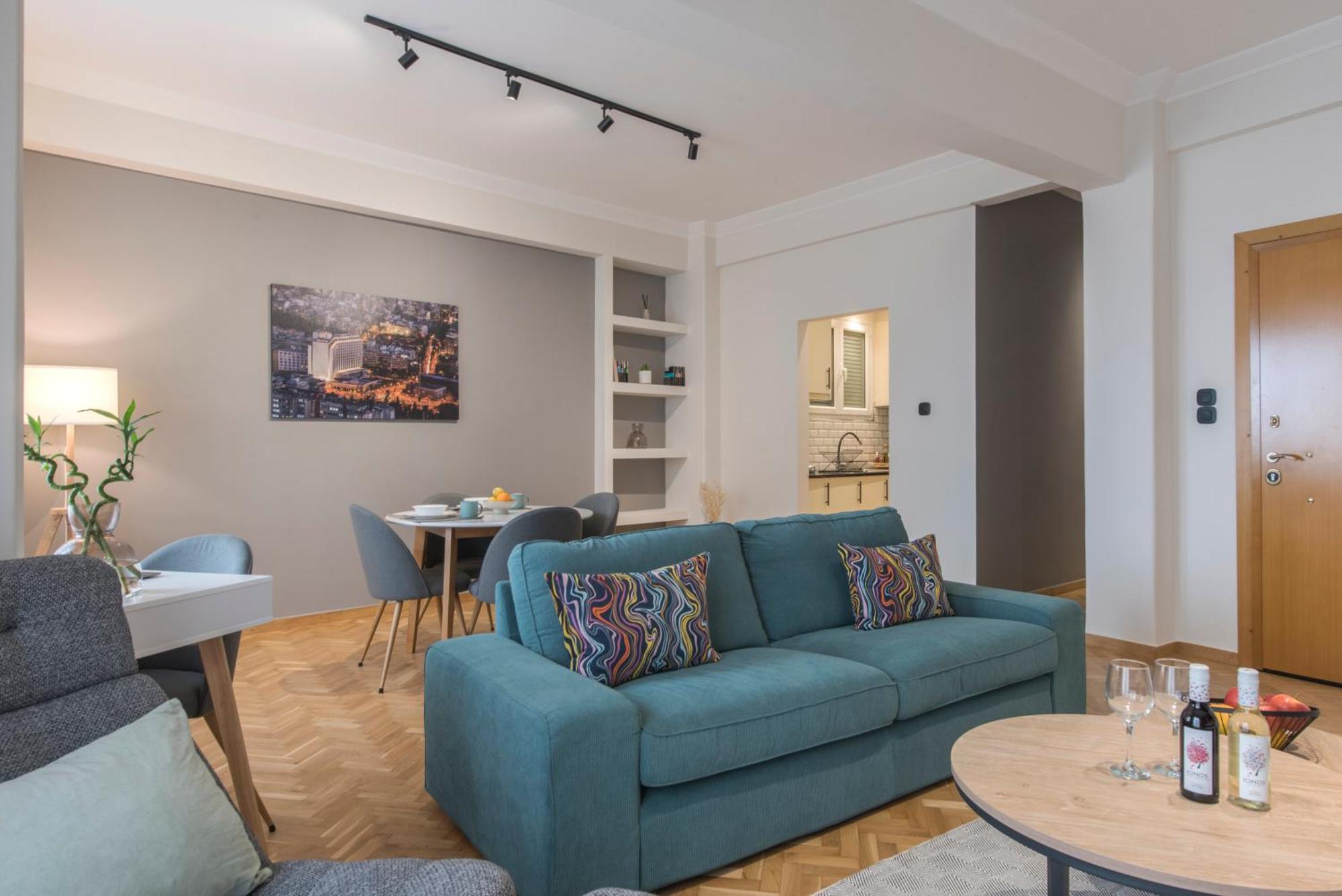 Modern Ilisian Apartment Атина Екстериор снимка