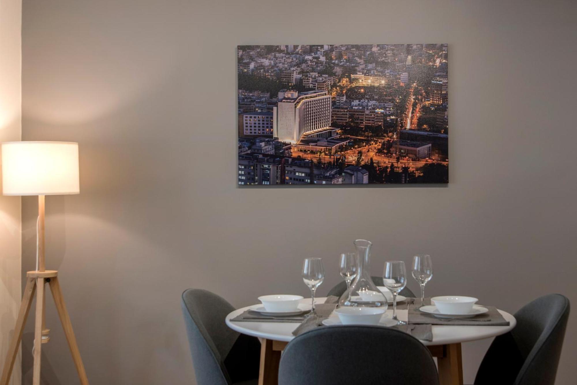Modern Ilisian Apartment Атина Екстериор снимка