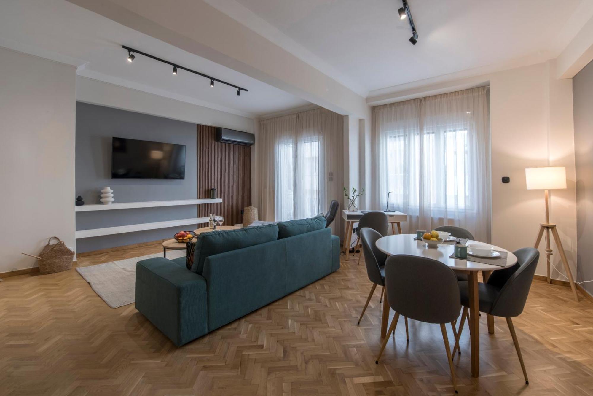Modern Ilisian Apartment Атина Екстериор снимка